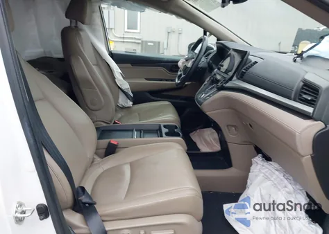 2022 Honda Odyssey Ex-L z USA, uszkodzony, nr VIN 5FNRL6H72NB052760